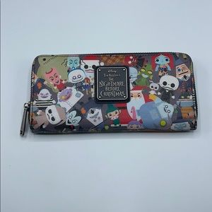 Loungefly Nightmare Before Christmas Wallet